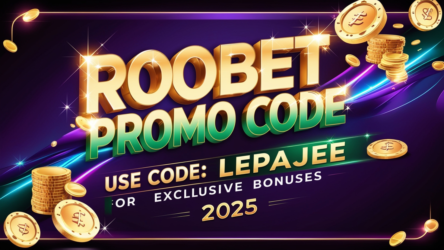 Roobet Promo Code 2025-2026 - Use 'LEPAJEE' For Exclusive Bonus